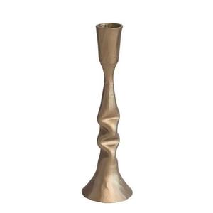 Bougeoir en métal fait main de qualité supérieure, design moderne et classique, reflète la lumière douce des bougies pour une maison luxueuse - Product Image 1