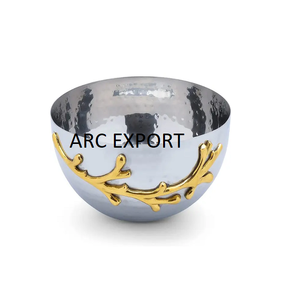 Luxury <b>White</b> Color With Unique New Designer Fancy Latest Stylish Modern Decor New Luxury <b>Serving</b> <b>Bowls</b> Supplies In Low Price - Product Image 4