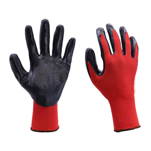 Gants de travail en cuir de qualité supérieure pour unisexe confortable couleur unie grande taille expédition rapide Protection des bras gants de travail - Product Image 1