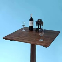 Table de maquillage moderne en métal, bureau, mobilier d'intérieur et d'extérieur, décoration de la maison, utilisation en milieu hospitalier, salle à manger, parc, mobilier d'extérieur au design minimaliste