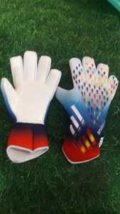Nouveaux gants de gardien de but multicolores avec protection des doigts de la paume de contact Gant de gardien de but de football - Product Image 2