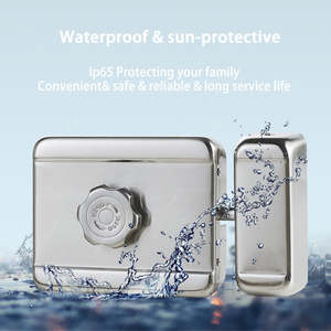 NX8-A Serratura Intelligente per Esterni di Alta Qualità, Alla Moda e Sicura, Chiave Digitale Intelligente con Impronta Digitale e Password, Protezione IP65 - Product Image 4