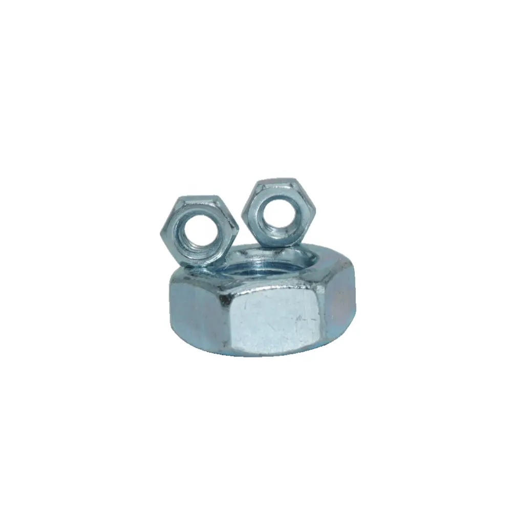 Wholesale Customized Fasteners Heavy Hex Nut M6 X 6mm Din6915