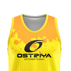 เสื้อฟุตบอล 7 คน คุณภาพดีที่สุด ขายส่ง MOQ ต่ำ รับสกรีนชื่อทีมและหมายเลข พิมพ์ลายดิจิตอล เนื้อผ้าระบายอากาศได้ดี - Product Image 4