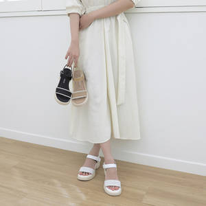 [JSHOE] Sandalias de Plataforma con Velcro de Cuero de Acción Ligera para Mujer, las Mejores Reseñas para Verano y Primavera, Comodidad Acolchada - Product Image 3