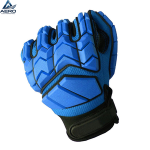 Guantes de Impacto TPR Personalizados, Guantes de Seguridad de Alto Rendimiento con Protección TPR, Equipo de Venta Caliente OEM - Product Image 3