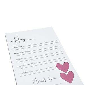 Bloc-notes à feuilles mobiles A5/A4 avec impression personnalisée du logo, 50 feuilles, bloc-notes, papier à en-tête, échantillon disponible, haute qualité, OEM disponible - Product Image 5