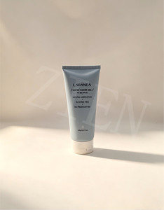 2026 Heißer Verkauf Fabrik Individuelles Logo 45mm PE 80 bis 130ml Kosmetik-Quetschtuben mit Klappverschluss für Körperlotion, Gesichtsreiniger, Handcreme - Product Image 1