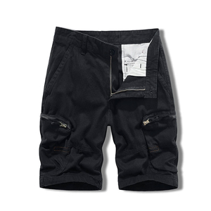 Short cargo de haute qualité pour hommes, fait sur mesure, style décontracté d'été avec logo OEM, vente en gros de différentes couleurs et tailles disponibles - Product Image 3