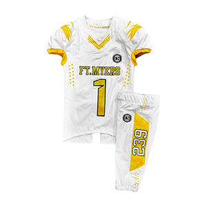 Fabricant d'uniformes de football américain personnalisés au Pakistan - Product Image 6