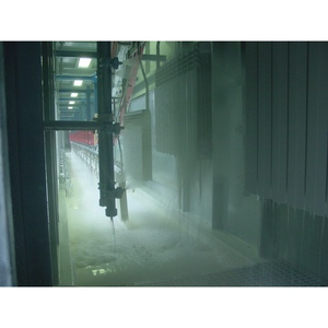 Customized Caiaphoresis <b>Coating</b> Line Metal <b>Coating</b> <b>Machinery</b> Trasmetal Italy for General Industry - Product Image 2