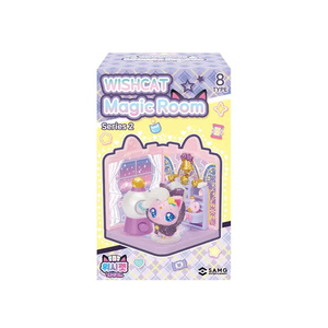 Wishcat Magic Room Serie 2, Caja Sorpresa con Figura Aleatoria, Juguete de Fantasía para Niños de 5 a 7 Años, Coleccionable de Plástico, Unisex - Product Image 1