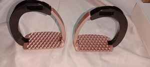 Estribos Freejump para caballos Estribos de seguridad de acero inoxidable de aluminio Estribos de acero inoxidable de alta calidad Equipo de equitación - Product Image 2