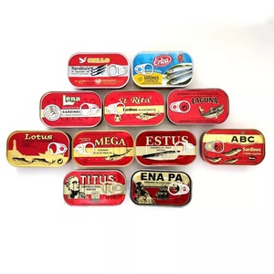 Sardines en conserve conservées dans de la saumure de haute qualité en vrac |   125Gx50Tin Haute teneur en protéines avec des parties de l'arête et du corps - Product Image 3