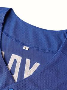 Maillots de football personnalisés pour hommes 2025, impression numérique de haute qualité, logo, numéro, respirant, 100% polyester, uniforme avec nom d'équipe personnalisé - Product Image 4