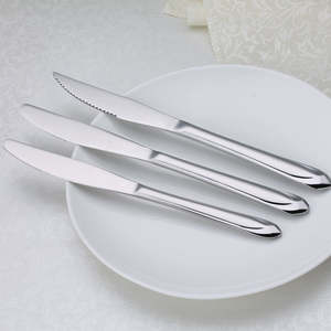 Hôtel Restaurant Couverts Hôtel Couverts Manche Épais Luxe pour Hôtel Couverts En Acier Inoxydable Argenterie Ensemble - Product Image 5