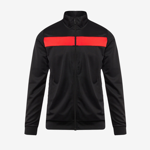Survêtements de course personnalisés en gros pour hommes 2025 Logo personnalisé nouveaux modèles sur ensemble de jogging en polyester respirant - Product Image 2