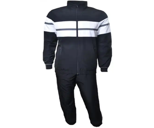 Dernière conception de survêtements de sport unis pour hommes Service de gymnastique personnalisé OEM Vêtements de sport ajustés et respirants pour hommes - Product Image 4