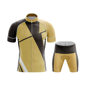 Conjuntos de uniformes de ciclismo personalizados a buen precio al por mayor, corte de logotipo personalizado, diseño de costura con etiqueta privada, servicio OEM más vendido - Product Image 1