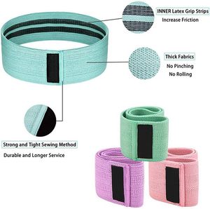 Banda larga de círculo de cadera Banda de círculo de cadera para hombres y mujeres para ejercicio en casa y gimnasio - Product Image 6