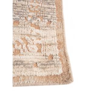 Alfombra Tejida a Mano Konstrukt de Lana y Seda de Bambú con Patrón de Rayas Rojas y Naranjas para Uso Doméstico - Modelo Hwb-5017 - Product Image 4