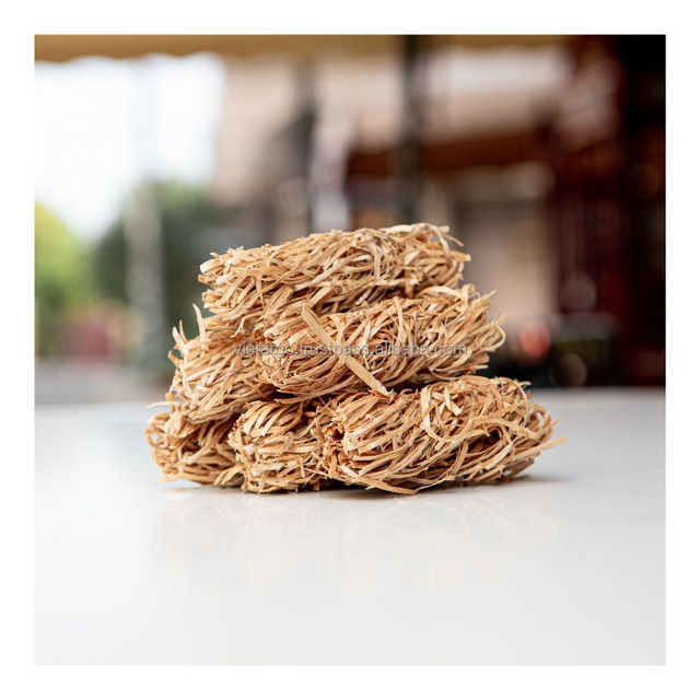 High Quality Natural Wood Wool Charcoal Starter Ignition Cube Fire Starter Pine Wood BBQ Accessories 2cm X 5cm 35-40g Made