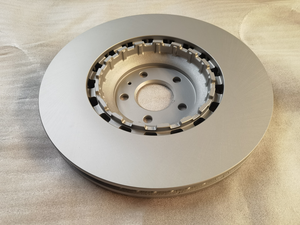 Disques <span class=keywords><strong>de</strong></span> <span class=keywords><strong>frein</strong></span> ventilés OEM avec rotors rainurés <span class=keywords><strong>et</strong></span> percés, revêtement AUTO, référence OE 34106894379 pour Senova X25, VW Passat 2013, Peugeot <span class=keywords><strong>208</strong></span> - Product Image 3