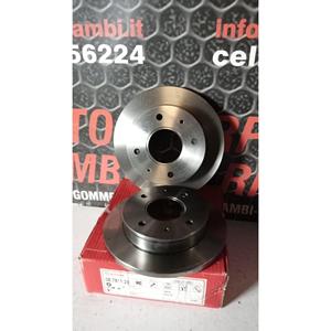 COPPIA DI DISCHI FRENO ANTERIORI HYUNDAI Atos Prime (99>03) 08.7811.20 Benzina - Product Image 6