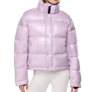 Chaqueta de Invierno para Mujer, Nueva Colección, con Capucha, Forro de Nailon Transpirable, Tejido de Punto, Precio Bajo - Product Image 5