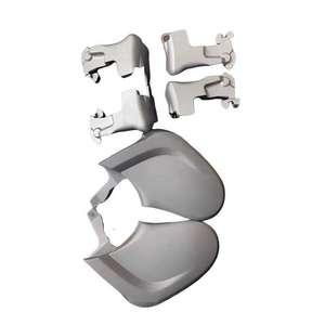 Panneaux de garniture de siège de haute qualité pour Porsche Carrera 991 991.2, plaques de couverture de siège, panneaux décoratifs de siège 52133502D20 52133602D20 - Product Image 5
