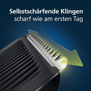 ฟิลิปส์ชุด3000 8-in-1, MG3730หน้าและผม15ชุด3000 8-in-1, ใบหน้าและผม MG3730/15, สีดำ - Product Image 5