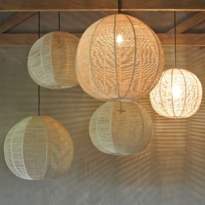 Abat-jour en bambou Top vente suspension décoration de la maison personnalisation à la main fabricant vietnamien - Product Image 2