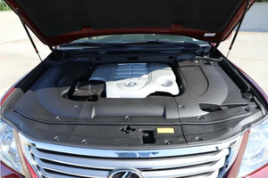 LISTO PARA CONDUCIR - USADO, VOLANTE A LA IZQUIERDA |   CONDUCCIÓN DERECHA |   LEXUS LX570 2008 - Product Image 6