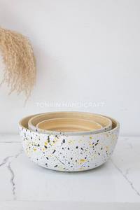 Plato de Bambú Premium Eco2Go, Vajilla de Bambú Ligera y Sostenible para Uso en la Cocina y la Mesa - Product Image 6