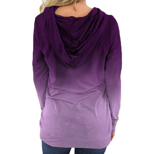 Sweat à capuche personnalisé pour femmes - Streetwear élégant, coupe décontractée moderne, polaire de qualité supérieure, imprimé unique - Product Image 4