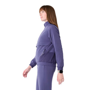 Nouvelle tendance, veste de travail médicale personnalisée en nylon tissé, doublure en maille, finition élégante, durabilité, ensembles uniformes pour les hôpitaux - Product Image 5