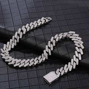 Collar de cadena para hombre pesado Chunky Cuban Link Hip Hop Style Jewelry - Product Image 3