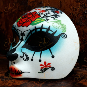 Ngày Của Người Chết Giả Trang Cổ Điển EVA Tự Làm Sơn Mặt Nạ Cho Nam Giới Phụ Nữ Mexico Lễ Hội Phong Cách Đảng Mặt Nạ Cho Halloween - Product Image 3