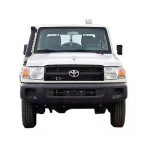 Marvellous Quality 2022 Toyota LC79 Doble Cabina 4.2L V6 Híbrido Turbo R20 Cuero Techo Panorámico Oscuro Coches Usados Volante a la Izquierda - Product Image 1