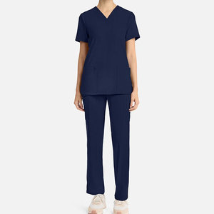 Uniforme Médico de Lona Duradero, de Secado Rápido y Transpirable, Uniforme de Enfermera Unisex para Uso en Exteriores, en Stock - Product Image 1