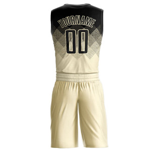 ชุดบาสเก็ตบอลชุดบาสเก็ตบอลผ้าโพลีเอสเตอร์100% ออกแบบโลโก้ได้ตามต้องการ - Product Image 2