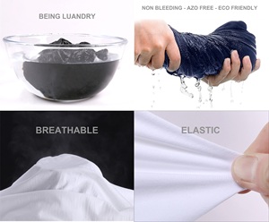 Camiseta escolar de uniforme juvenil en blanco de algodón pesado, ropa de calle, camisetas de calidad de algodón para hombres - Product Image 4