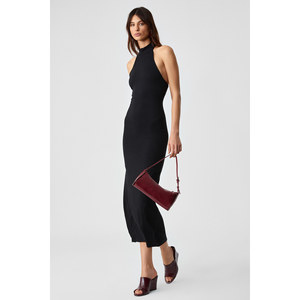 GRIMELANGE JOJOSE Robe classique sans manches à col roulé pour femme - Product Image 2