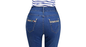 Pantalones cortos Capri de Ciclismo de verano para mujer, pantalones cortos transpirables para gimnasio con decoración de logotipo, pantalones de ciclismo, pantalones ajustados para Fitness - Product Image 6