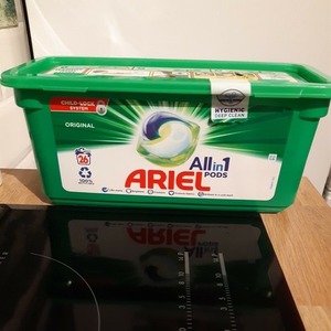 Solution de lavage 3-en-1 écologique en dosettes jetables, antibactérienne, protectrice de couleur, à forte puissance nettoyante pour un confort optimal - Product Image 6