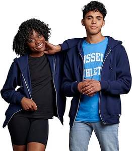 Sudaderas Casuales de Invierno para Hombre, Color Sólido, Poliéster/Algodón, Felpa, Corte Regular, con Diseño de Bolsillo, Secado Rápido, Transpirable, Ecológico - Product Image 4