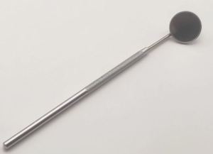 Stainless Steel <b>Dentist</b> <b>Mirror</b> Dental Looking Glass Wholesale Cosmetic <b>Mirror</b> Primary Color Medical Examination Handle <b>Mirror</b> - Product Image 4