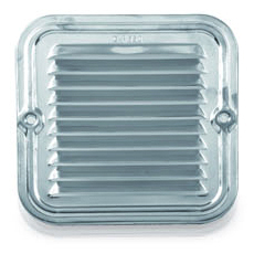 Griglia di ventilazione in alluminio mm. 140x140 - Product Image 1