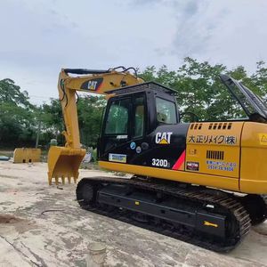 Excavatrice sur chenilles Caterpillar d'occasion de haute qualité, modèles 320D, 320GC, 320B, 320C, capacité 20 tonnes - Product Image 1