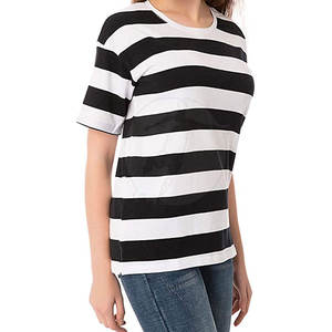 Camiseta de manga corta hecha de algodón para mujer, ropa informal de secado rápido, nueva llegada, camiseta para mujer en Stock - Product Image 4